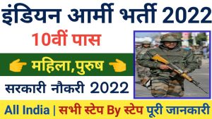 Army Eastern Command Recruitment 2022