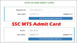 SSC MTS Admit Card 2023 