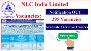 NLC Executive Trainee Recruitment 2023